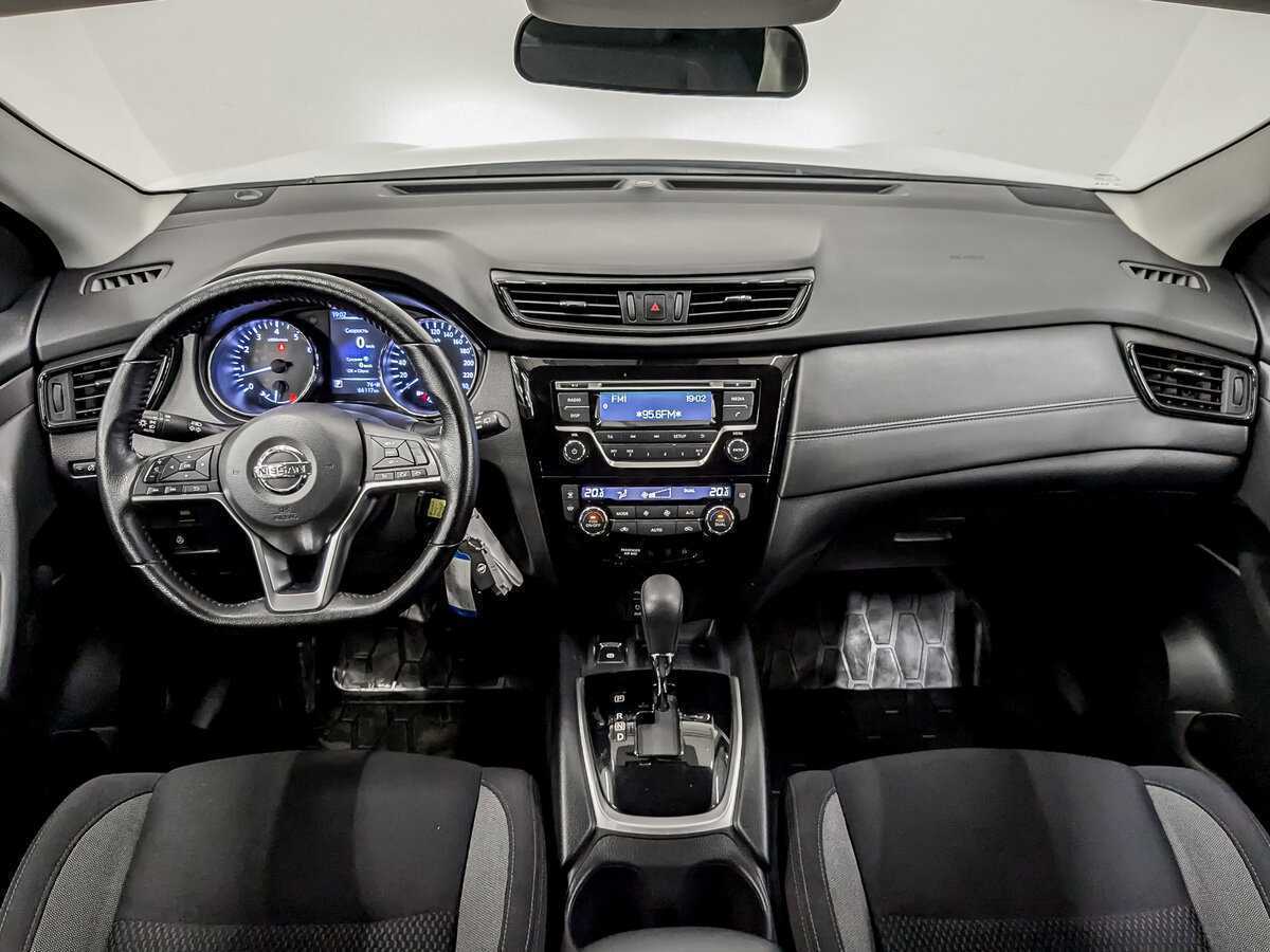 Nissan Qashqai б/у, 2021, Вариатор. Фото: #13