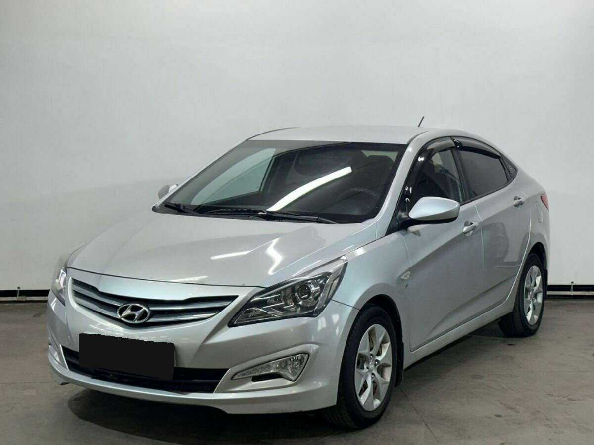 Hyundai Solaris б/у, 2015, Автоматическая. Посмотреть фото
