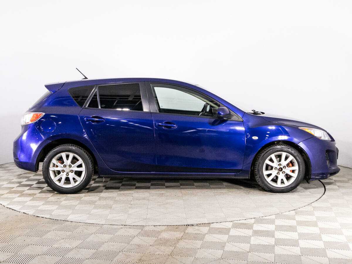 Mazda 3 б/у, 2012, Автоматическая. Фото: #3