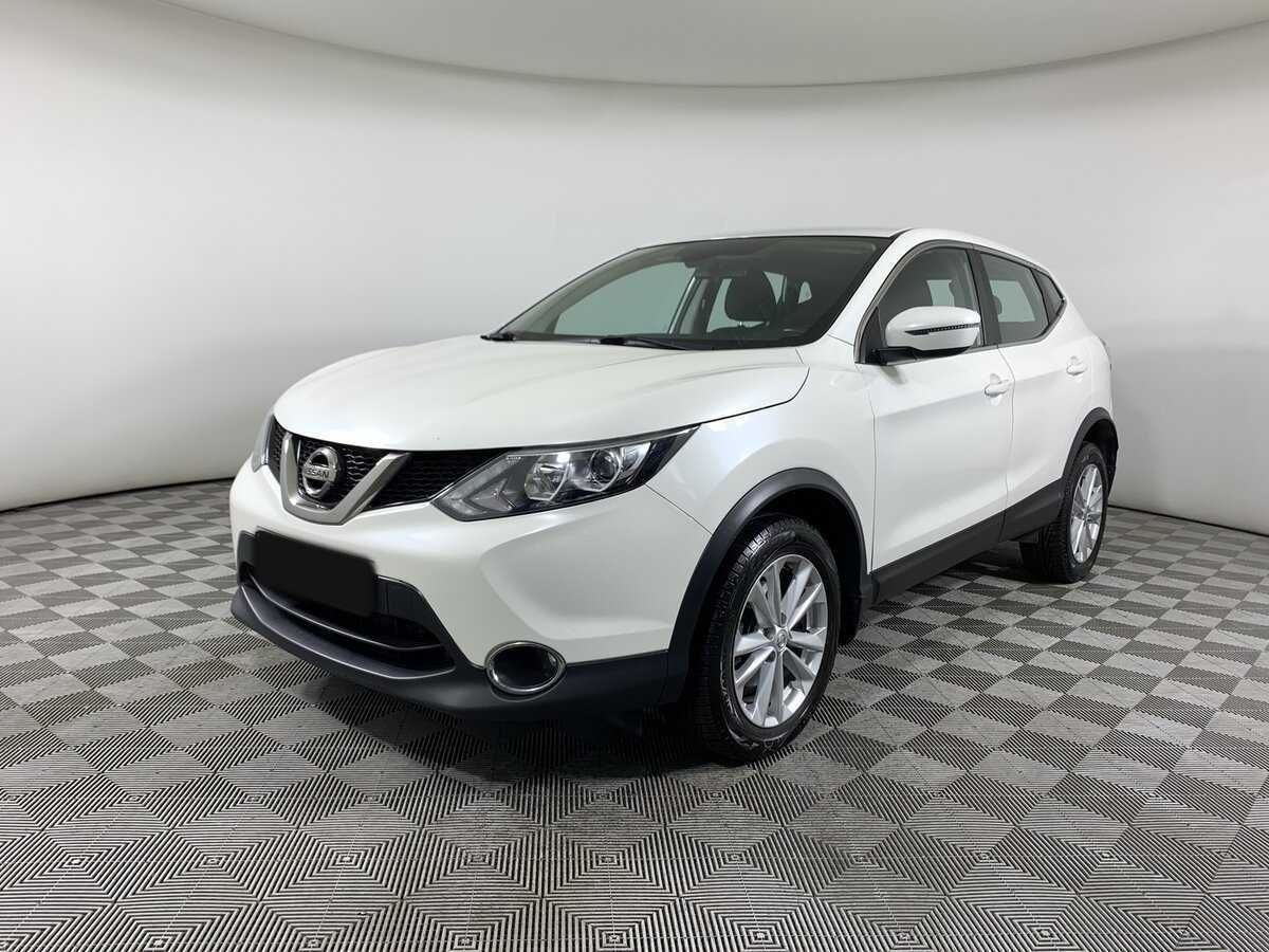 Nissan Qashqai б/у, 2017, Вариатор. Посмотреть фото