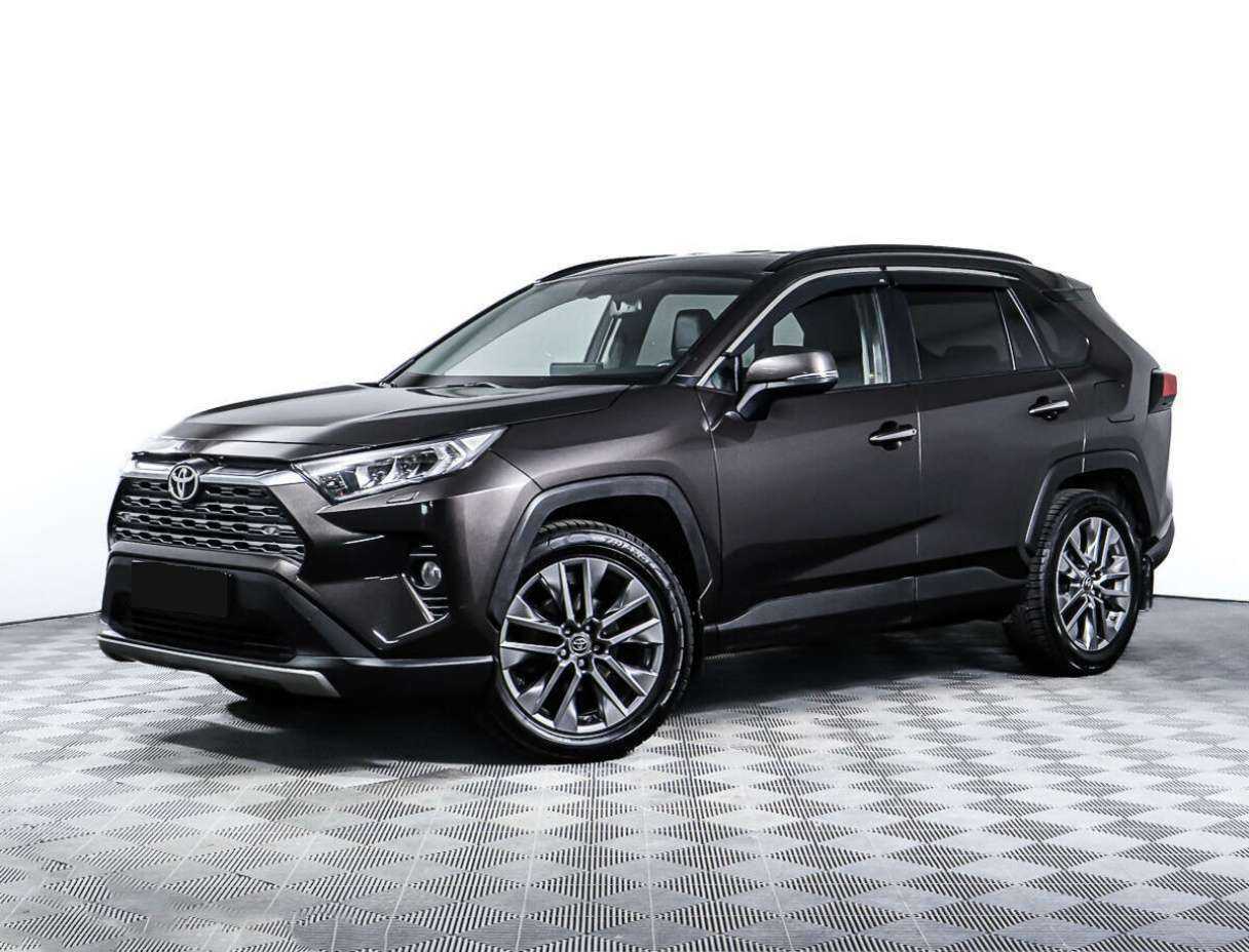 Toyota RAV4 б/у, 2019, Вариатор. Посмотреть фото