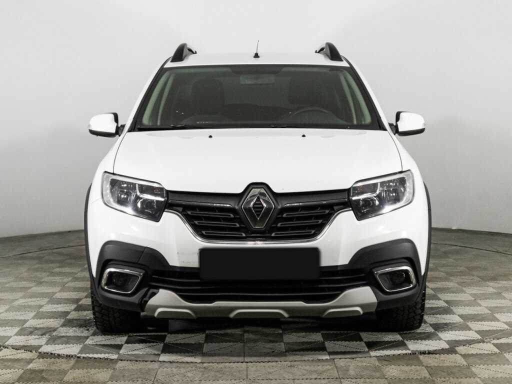 Renault Sandero б/у, 2021, Автоматическая. Фото: #1