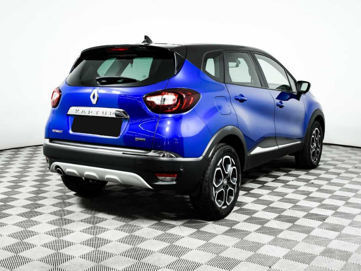 Renault Kaptur б/у, 2020, Вариатор. Фото: #4
