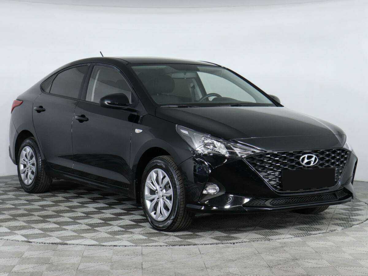 Hyundai Solaris б/у, 2021, Автоматическая. Фото: #2
