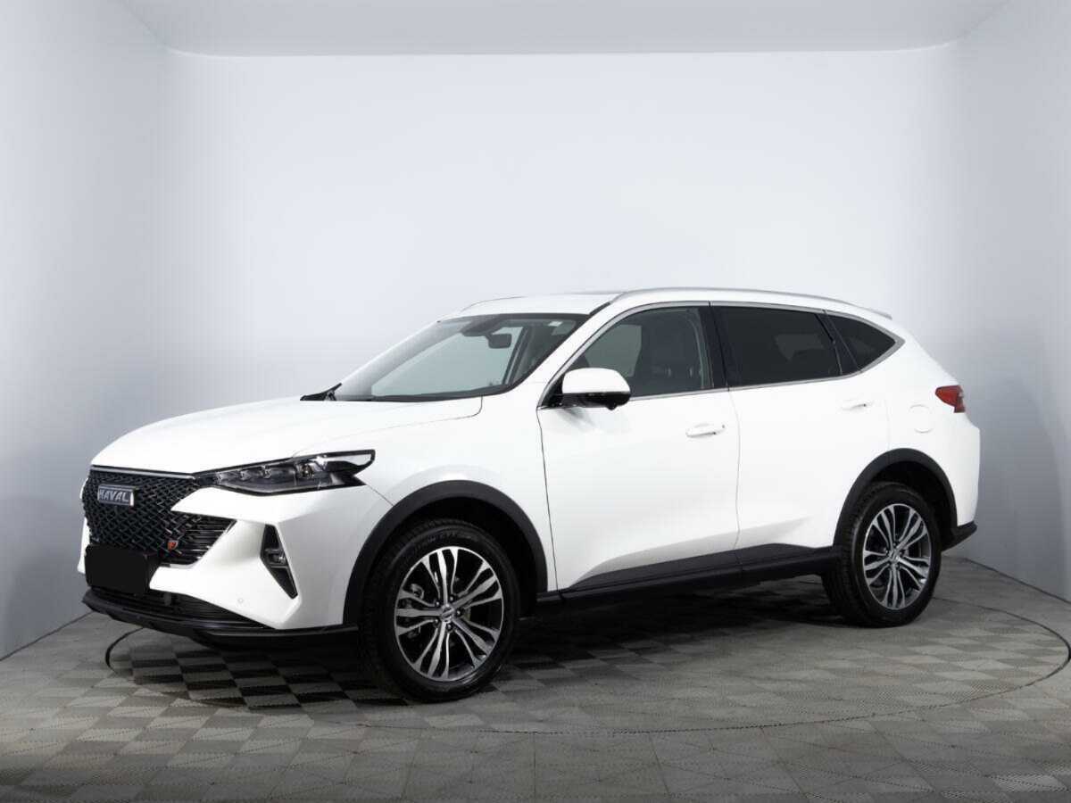 Haval F7 б/у, 2023, Роботизированная. Посмотреть фото