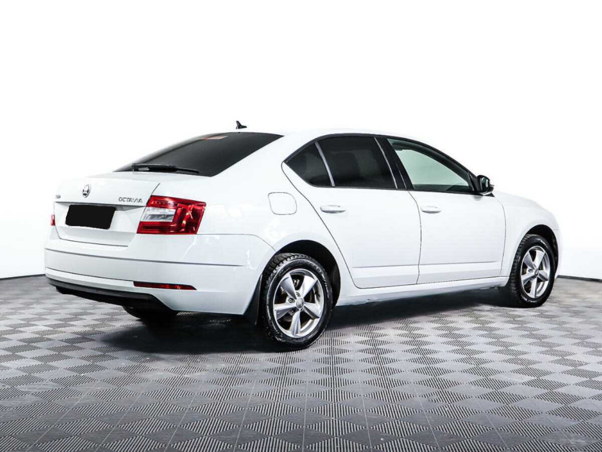 Skoda Octavia б/у, 2019, Автоматическая. Фото: #4