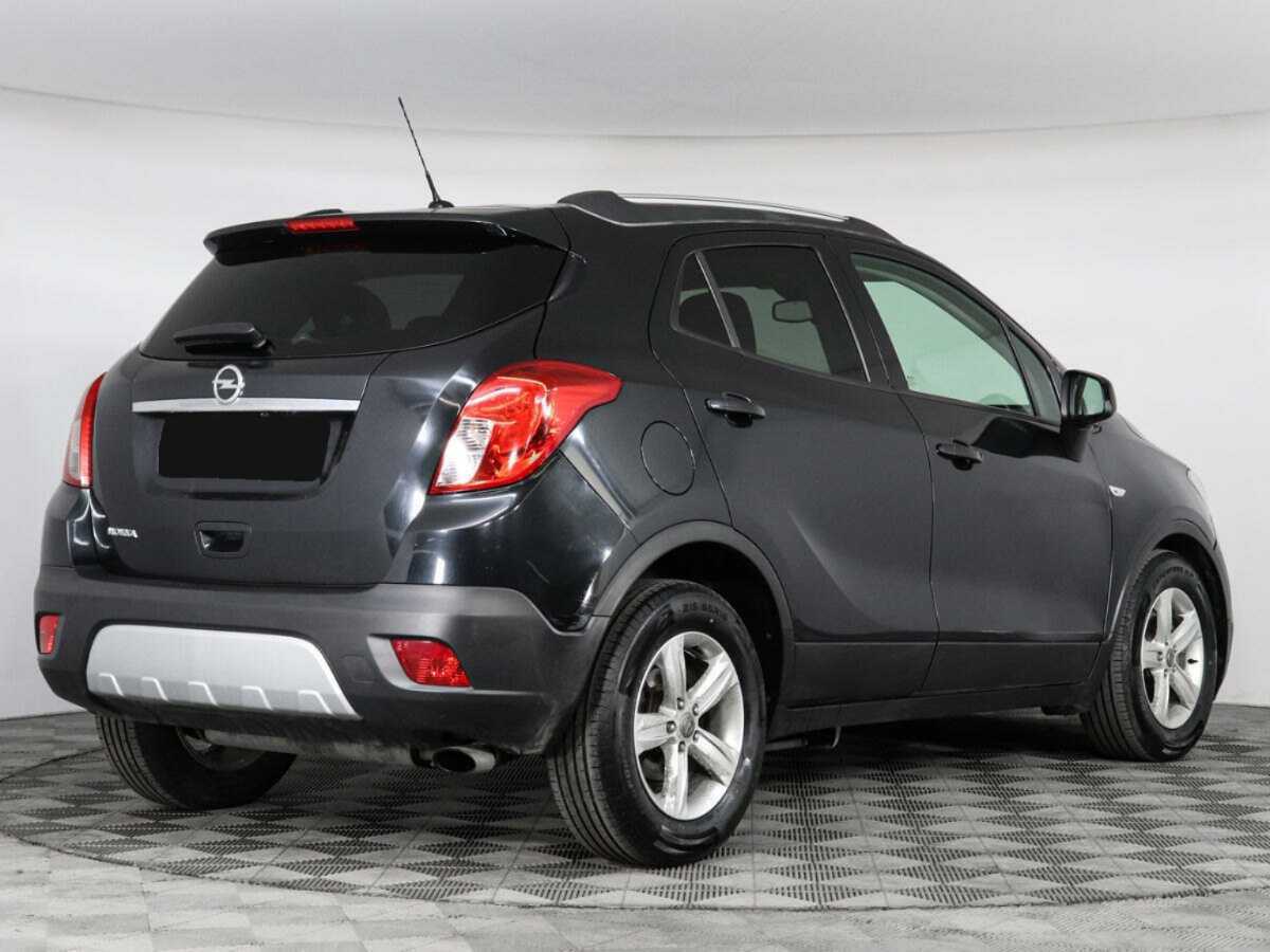 Opel Mokka б/у, 2014, Механическая. Фото: #2
