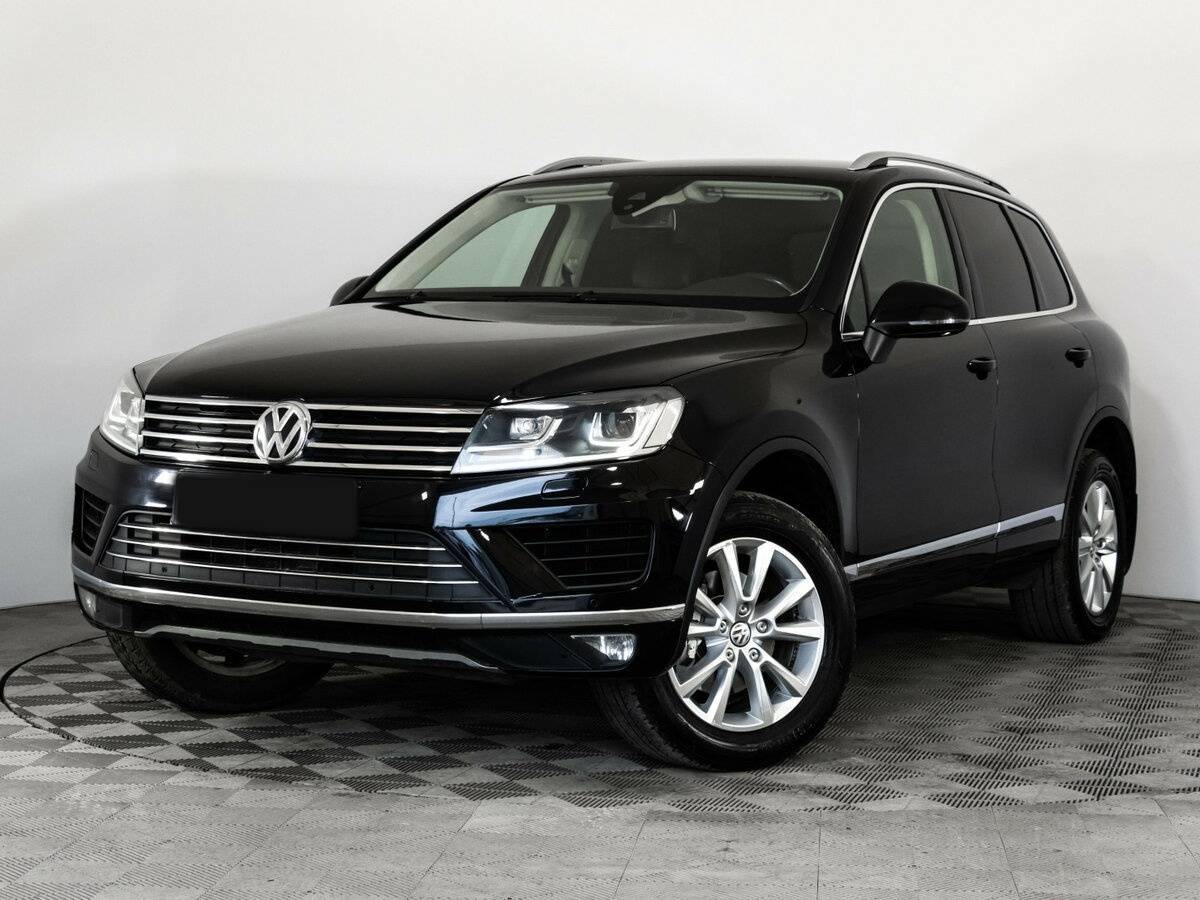Volkswagen Touareg б/у, 2015, Автоматическая. Посмотреть фото