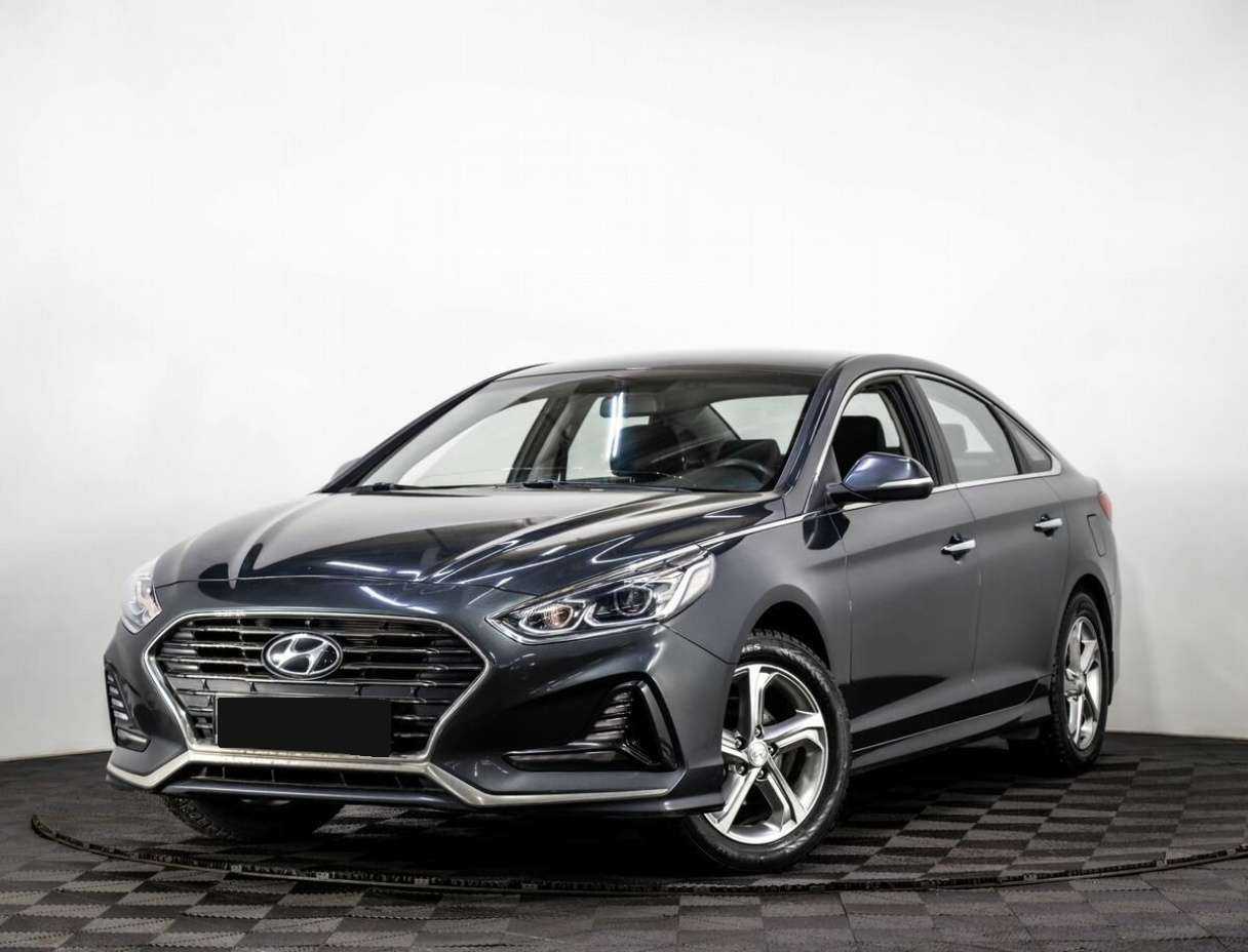 Hyundai Sonata б/у, 2017, Автоматическая. Посмотреть фото