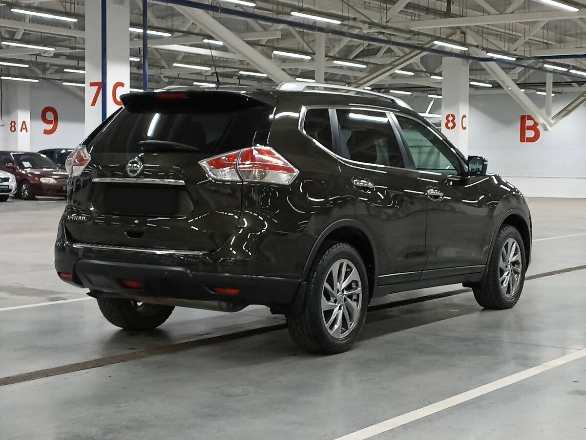 Nissan X-Trail б/у, 2015, Механическая. Фото: #4
