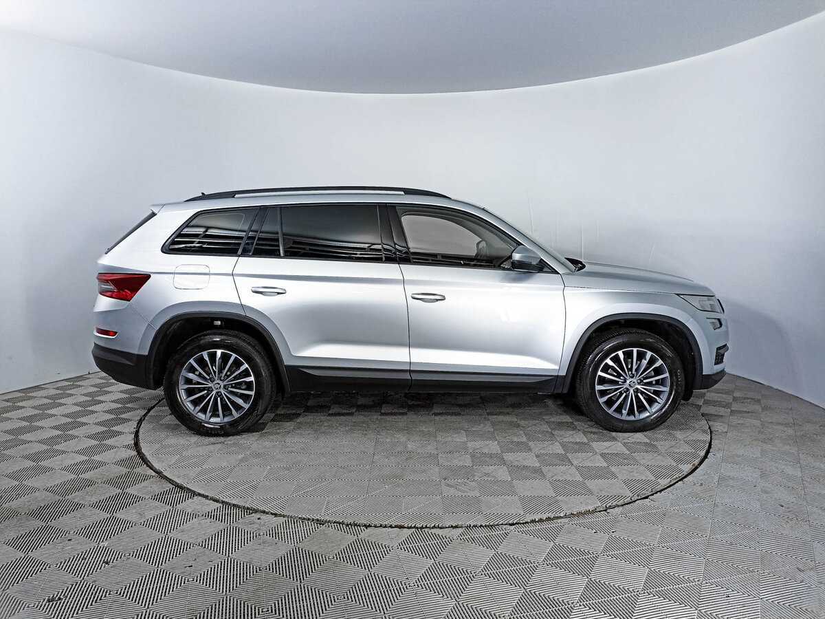 Skoda Kodiaq б/у, 2019, Роботизированная. Фото: #3