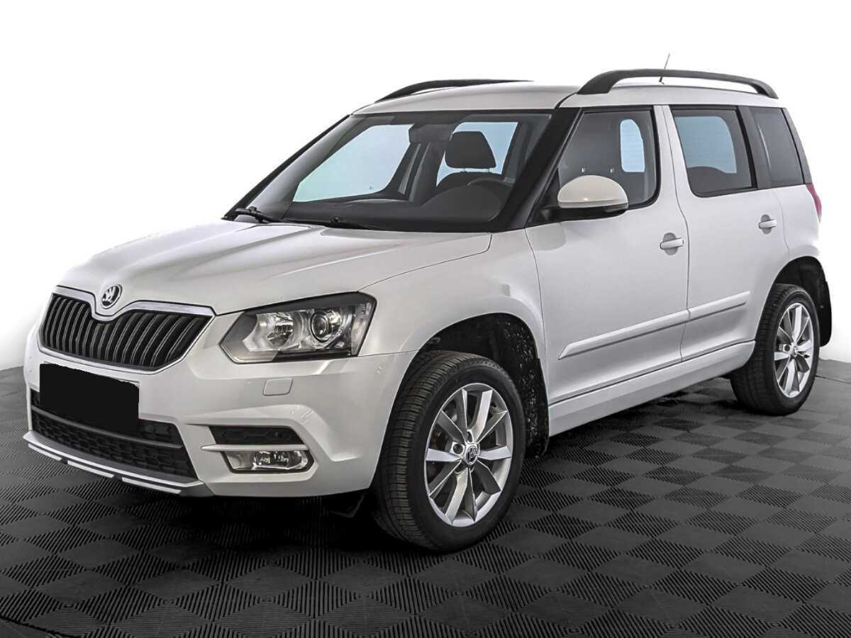 Skoda Yeti б/у, 2016, Роботизированная. Посмотреть фото
