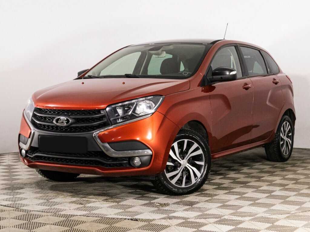 Lada (ВАЗ) XRAY б/у, 2016, Роботизированная. Посмотреть фото