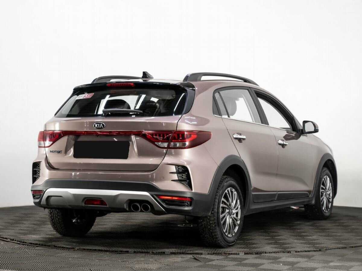 Kia Rio б/у, 2020, Автоматическая. Фото: #3