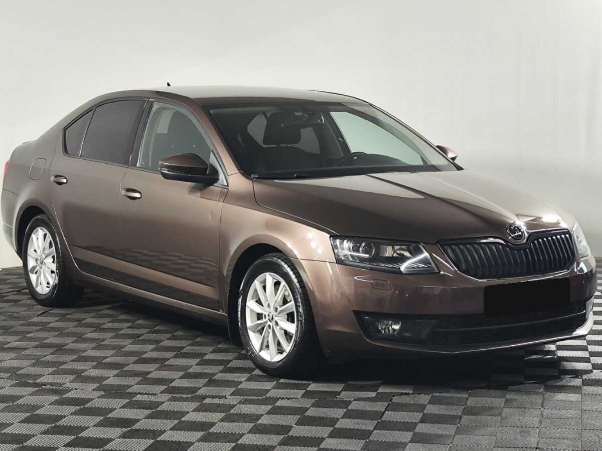 Skoda Octavia б/у, 2014, Роботизированная. Фото: #2
