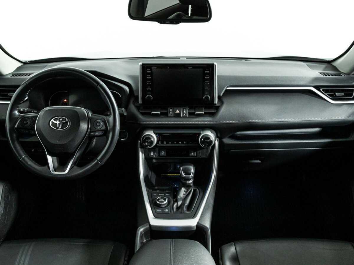Toyota RAV4 б/у, 2020, Вариатор. Фото: #11