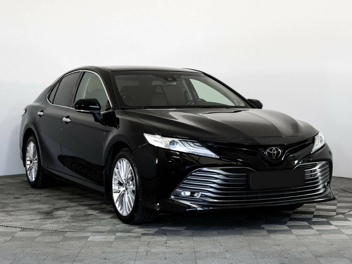 Toyota Camry б/у, 2019, Автоматическая. Фото: #3