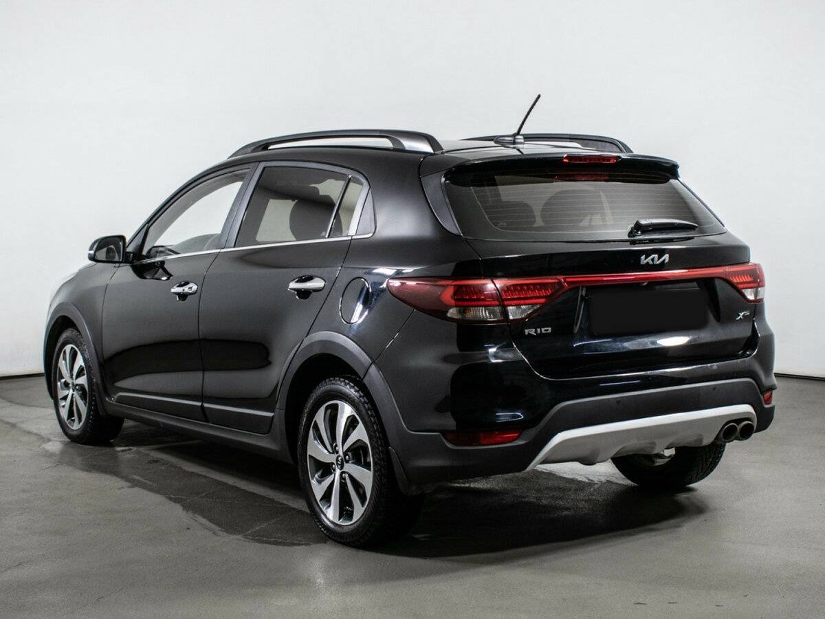 Kia Rio б/у, 2018, Автоматическая. Фото: #5