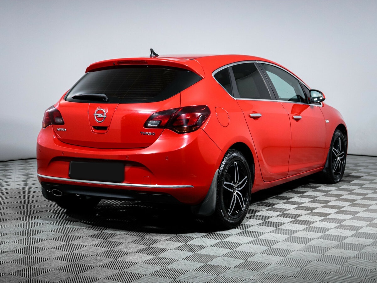 Opel Astra б/у, 2013, Автоматическая. Фото: #3