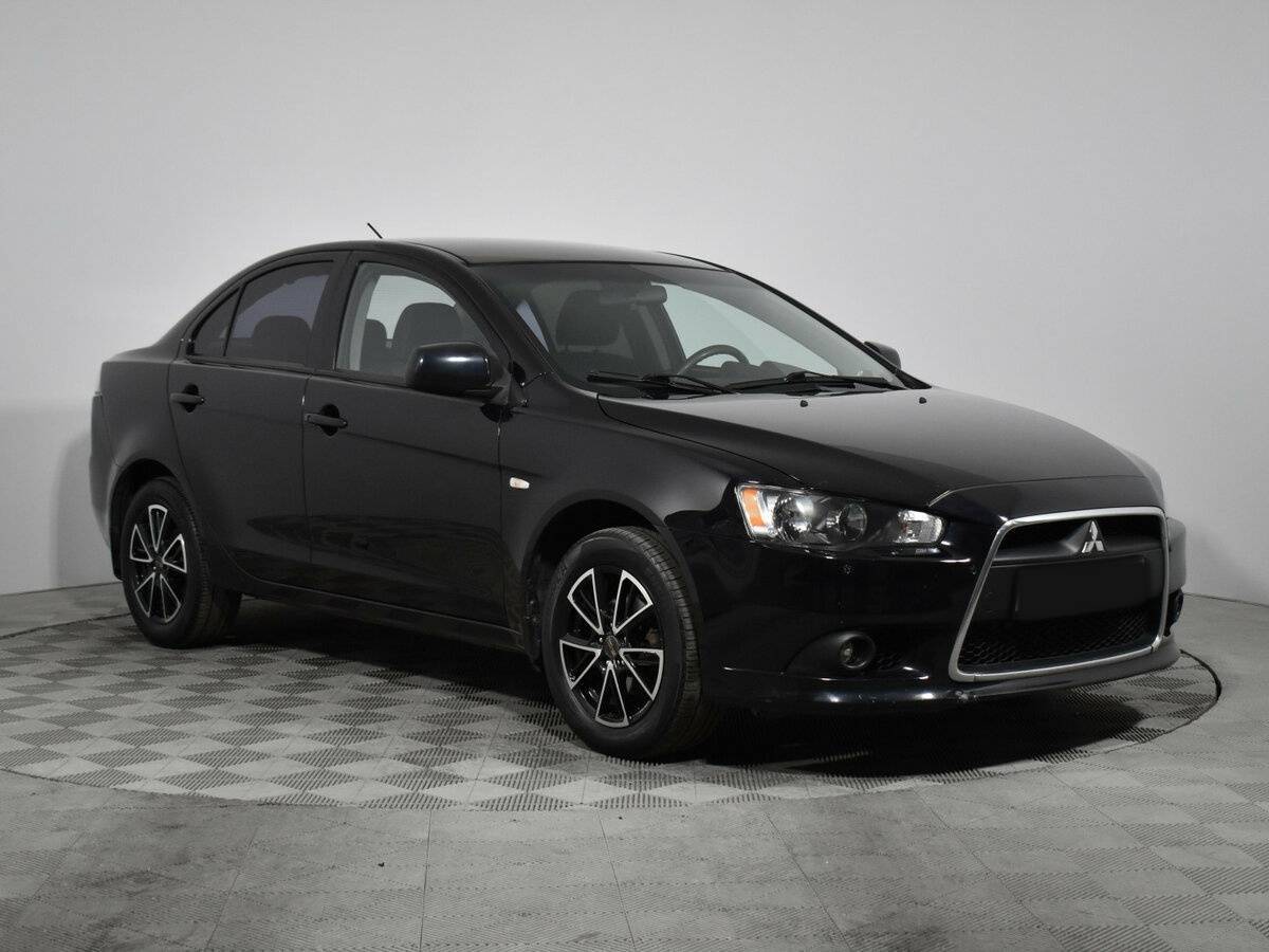 Mitsubishi Lancer б/у, 2012, Автоматическая. Фото: #2