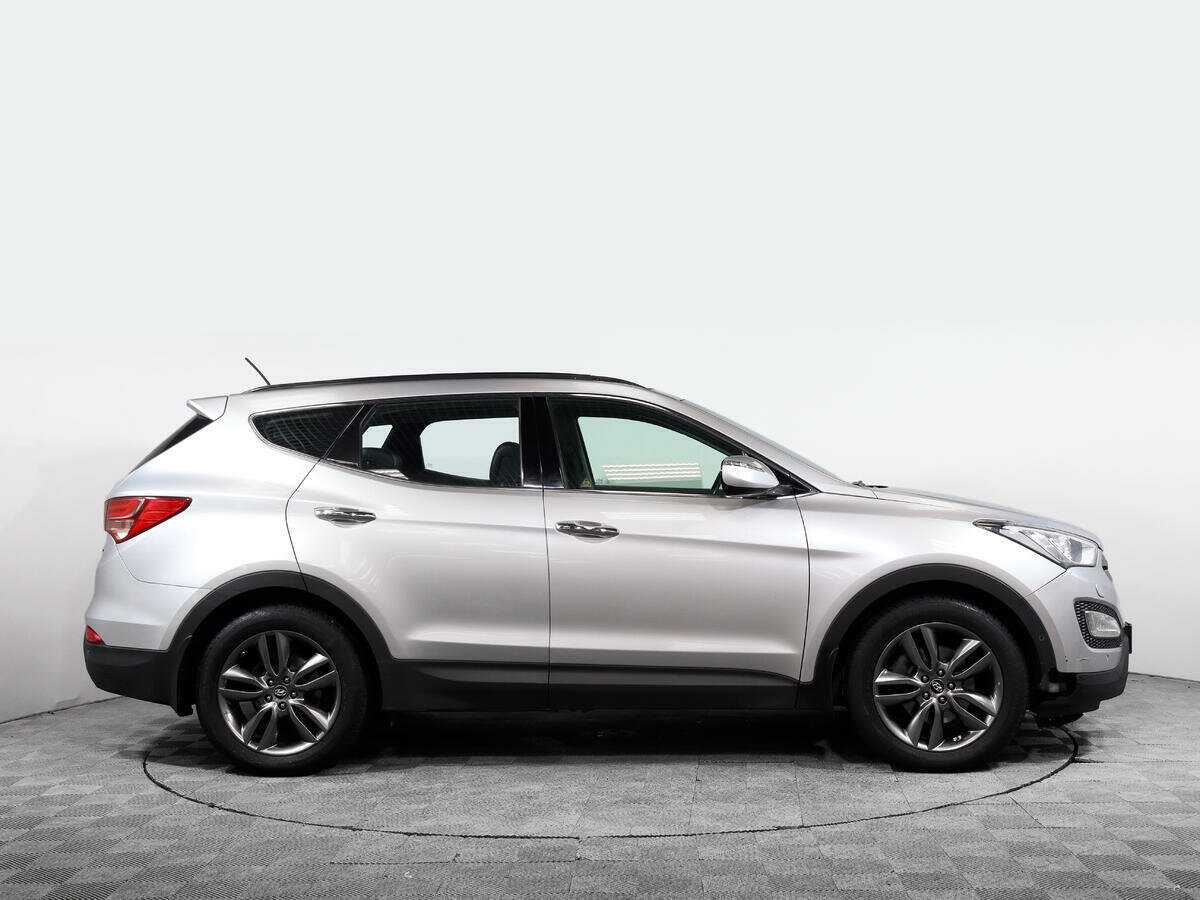 Hyundai Santa Fe б/у, 2012, Автоматическая. Фото: #2