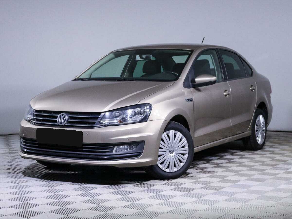 Volkswagen Polo б/у, 2019, Роботизированная. Фото: #0