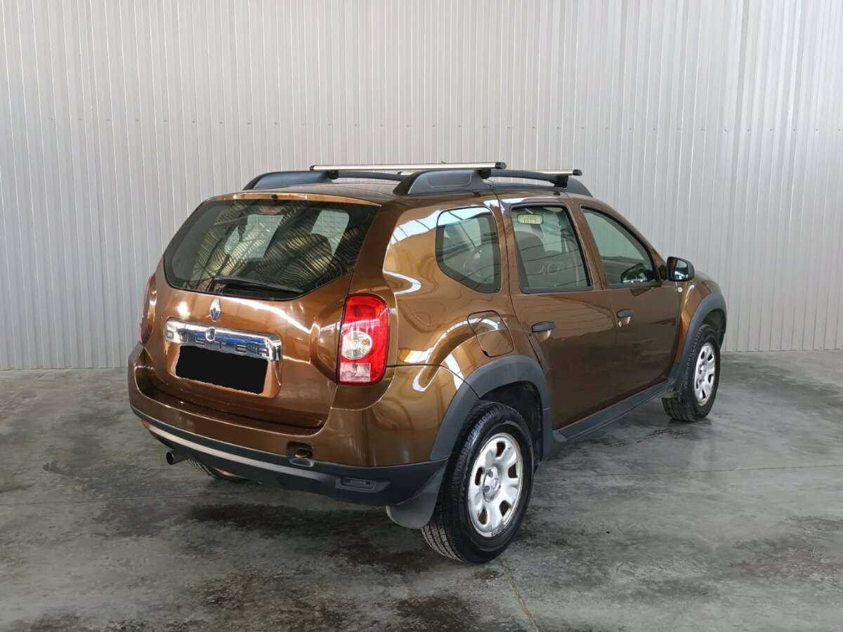 Renault Duster б/у, 2012, Механическая. Фото: #4