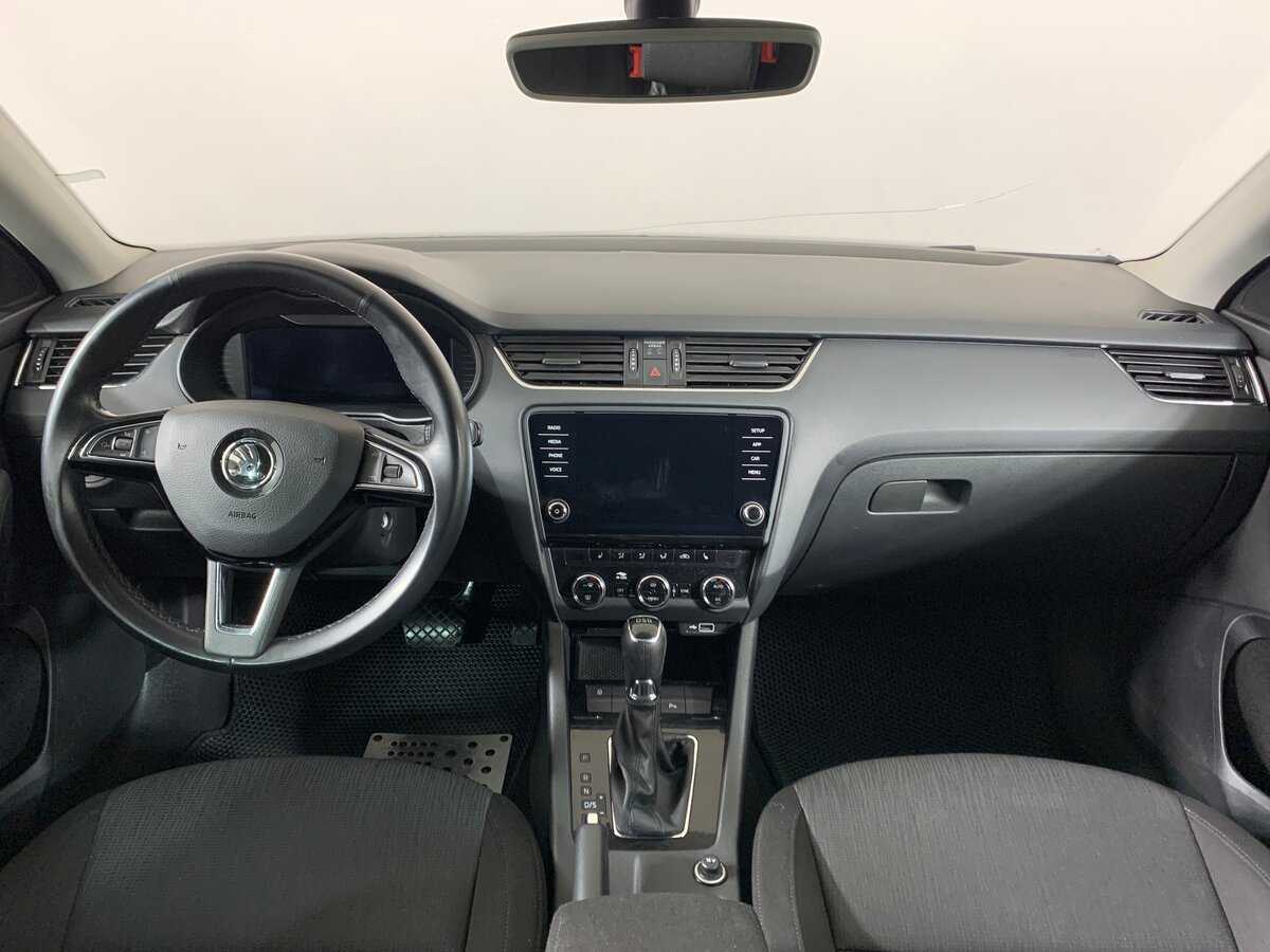 Skoda Octavia б/у, 2018, Механическая. Фото: #12