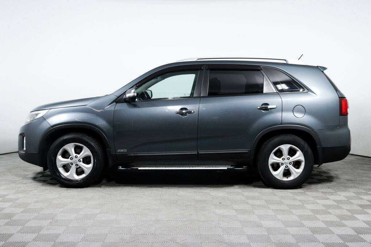 Kia Sorento б/у, 2013, Автоматическая. Фото: #7