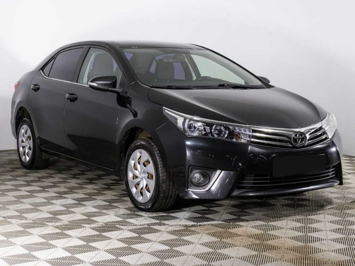 Toyota Corolla б/у, 2013, Вариатор. Фото: #2