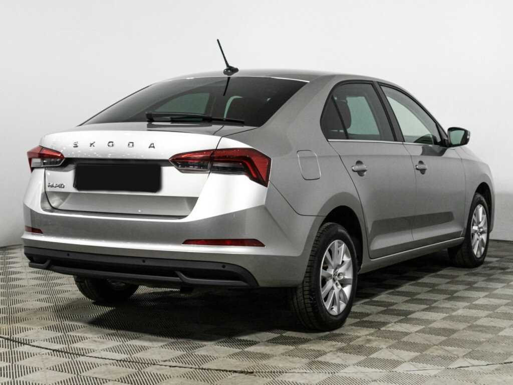 Skoda Rapid б/у, 2021, Автоматическая. Фото: #4