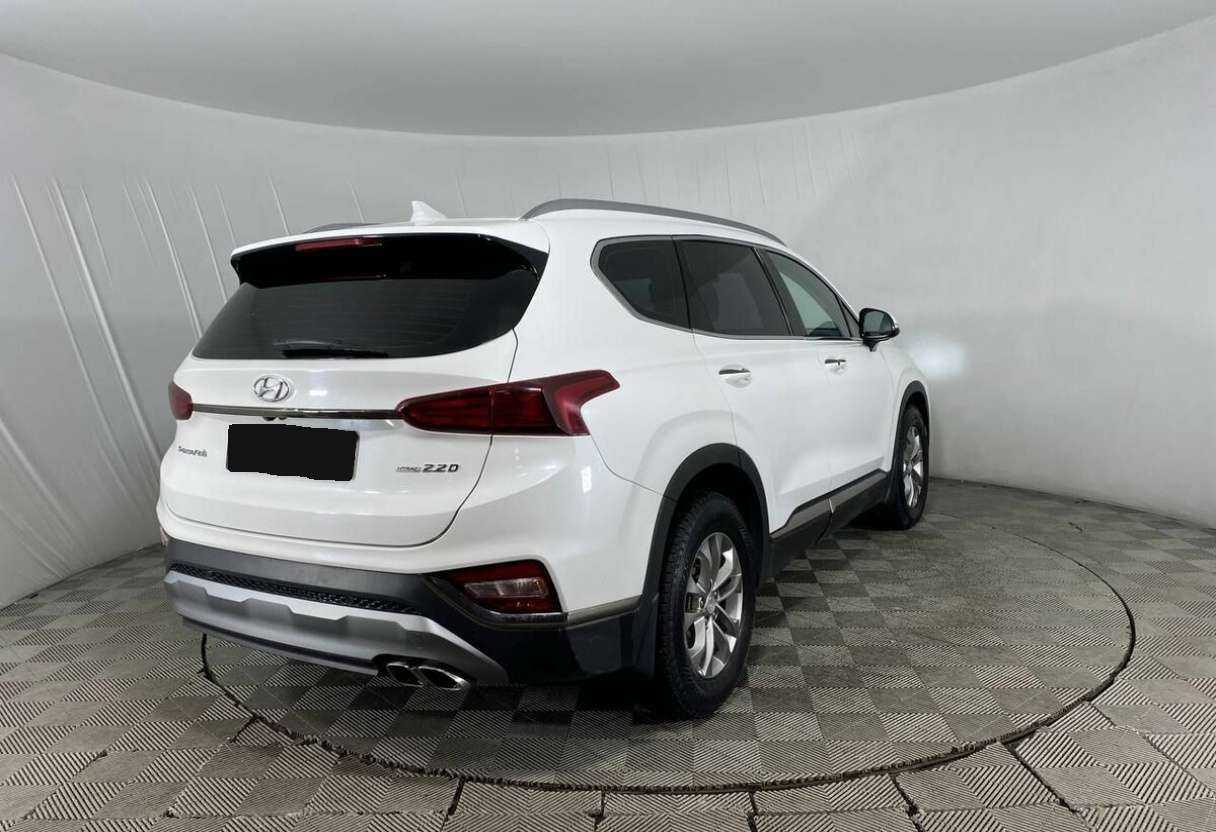 Hyundai Santa Fe б/у, 2019, Автоматическая. Фото: #4