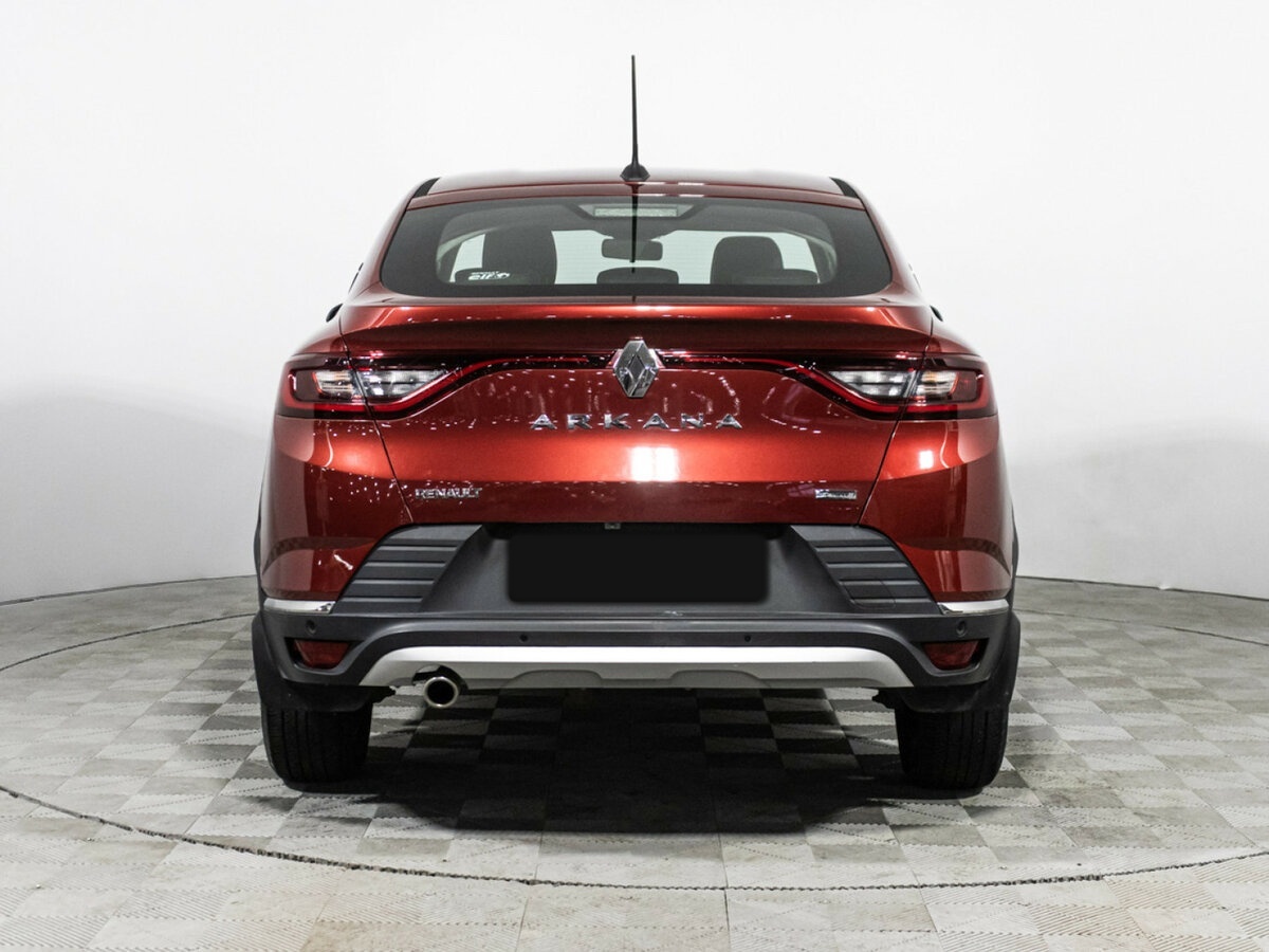 Renault Arkana б/у, 2019, Вариатор. Фото: #5