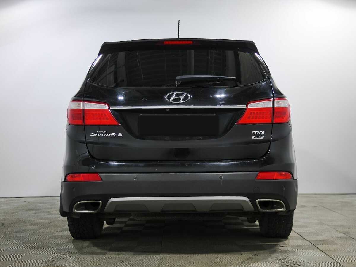 Hyundai Santa Fe б/у, 2015, Автоматическая. Фото: #4