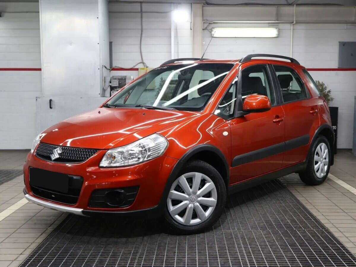 Suzuki SX4 б/у, 2013, Механическая. Посмотреть фото