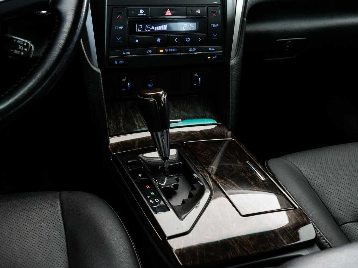 Toyota Camry б/у, 2015, Автоматическая. Фото: #11