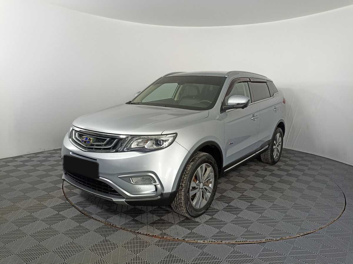 Geely Atlas б/у, 2018, Автоматическая. Посмотреть фото