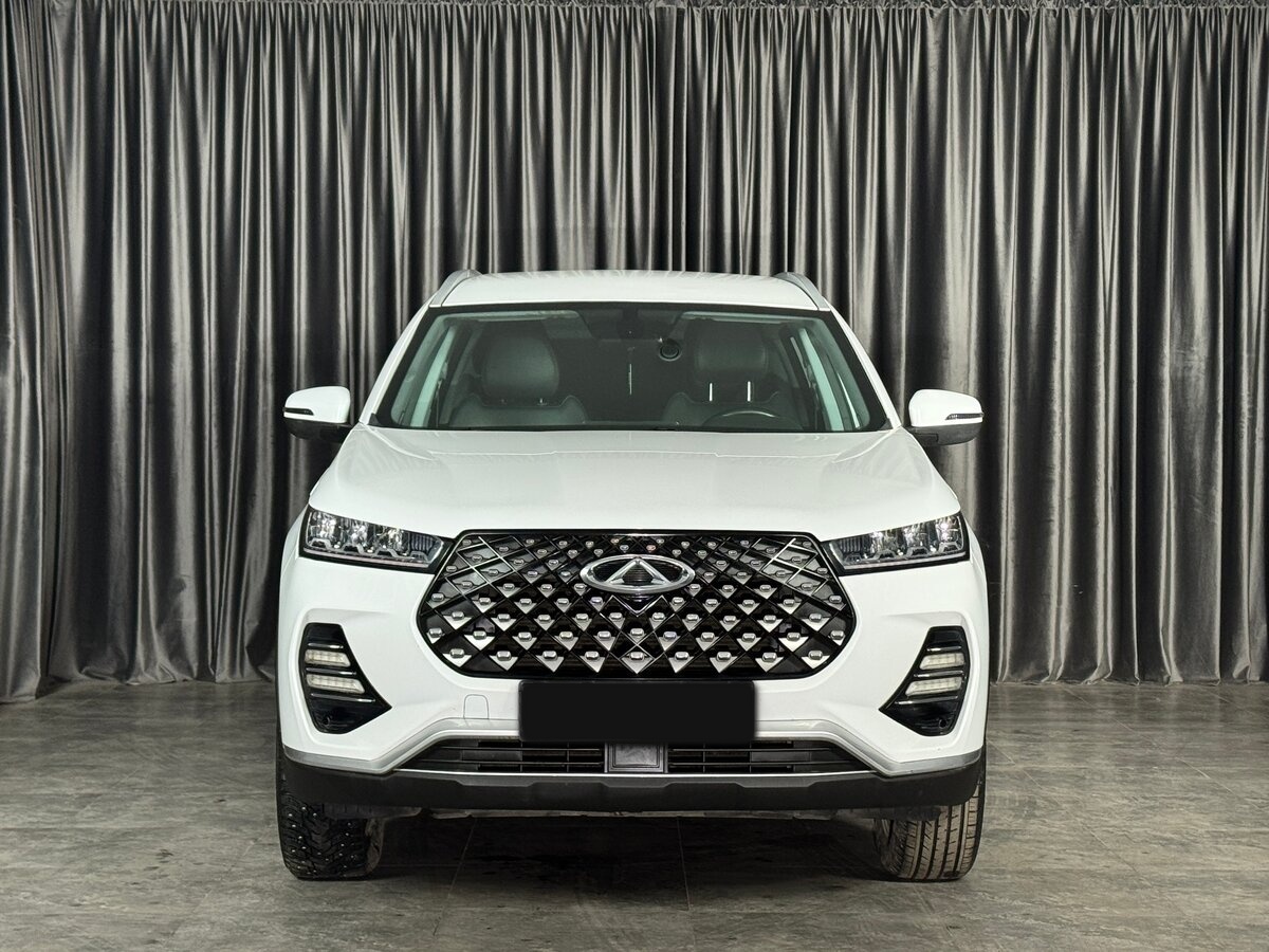 Chery Tiggo 7 Pro б/у, 2022, Вариатор. Фото: #1