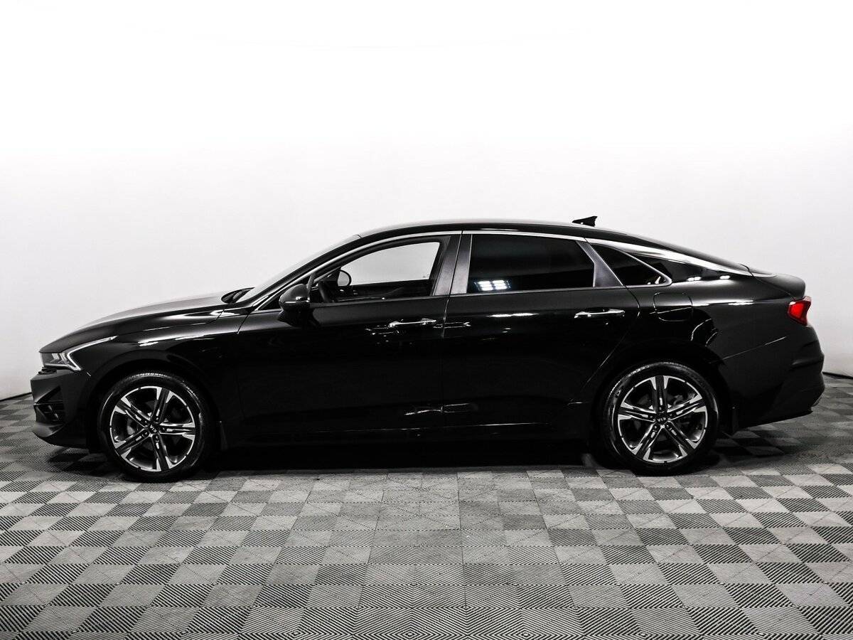 Kia K5 б/у, 2021, Автоматическая. Фото: #7