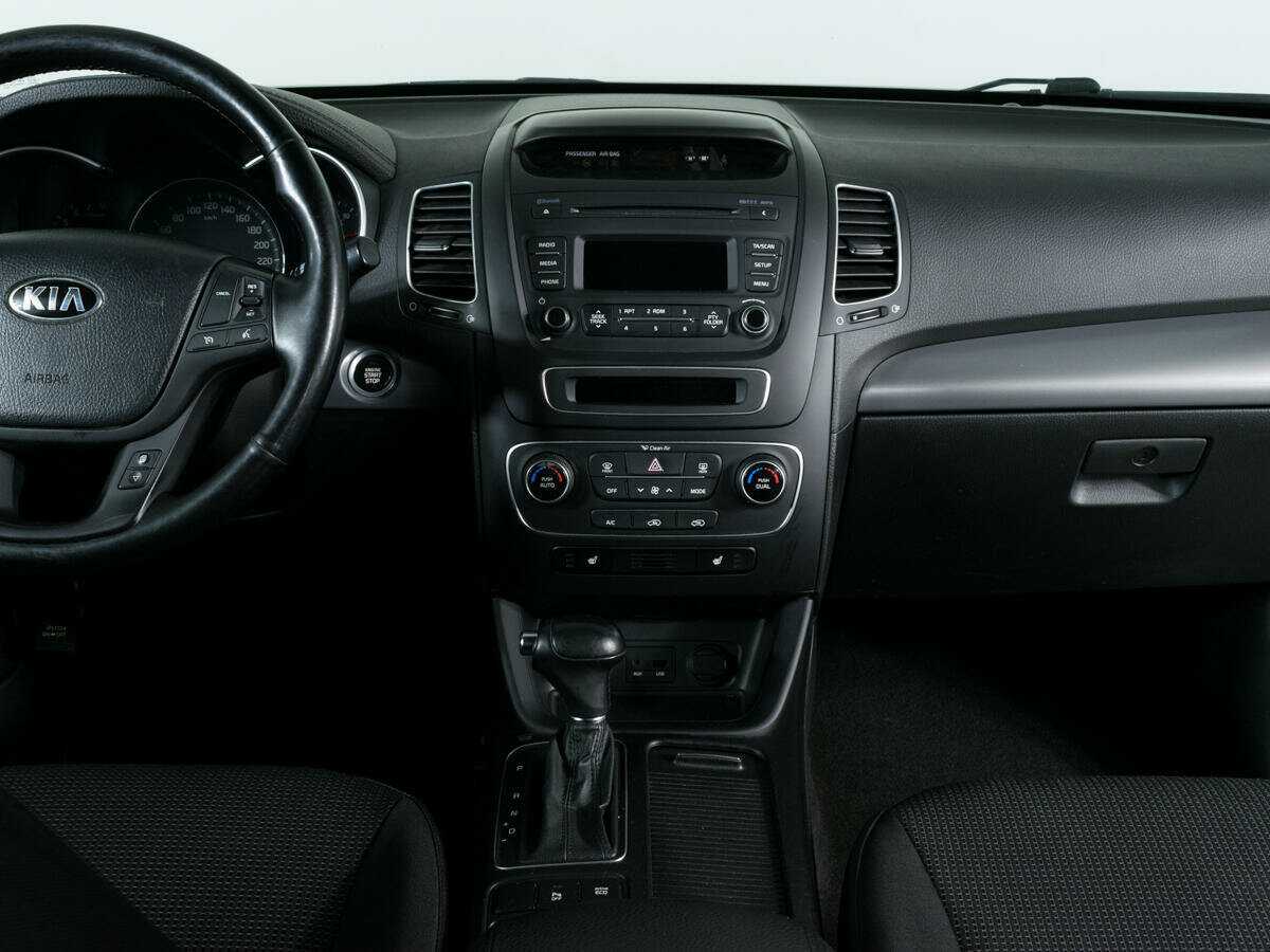 Kia Sorento б/у, 2014, Автоматическая. Фото: #9