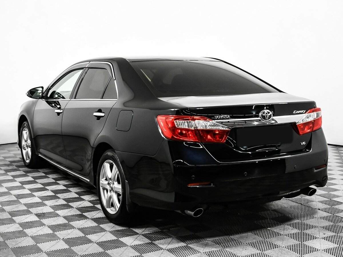 Toyota Camry б/у, 2012, Автоматическая. Фото: #6