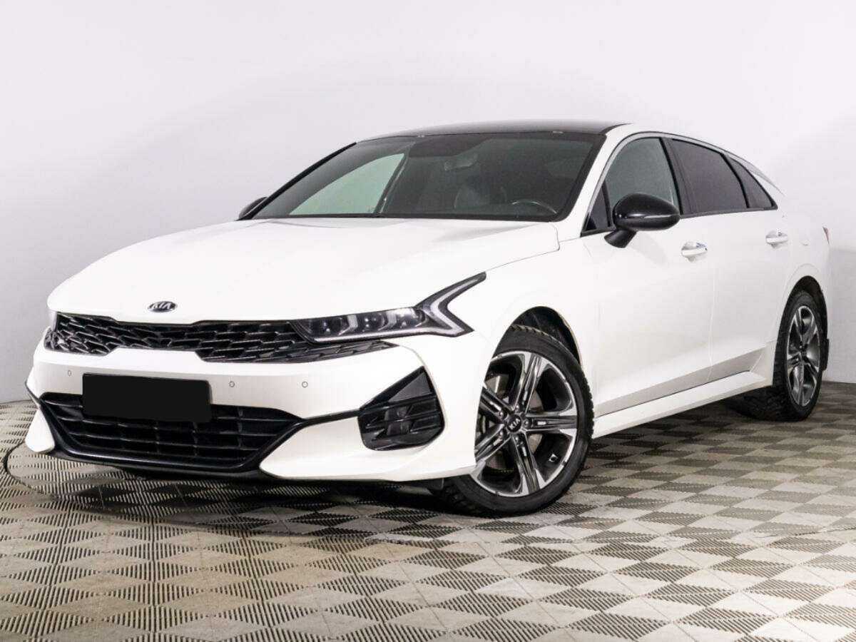 Kia K5 б/у, 2021, Автоматическая. Фото: #0