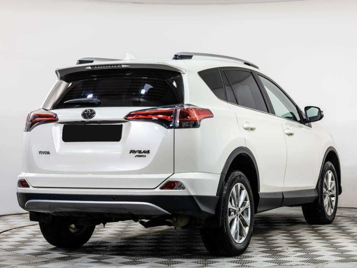 Toyota RAV4 б/у, 2018, Вариатор. Фото: #3