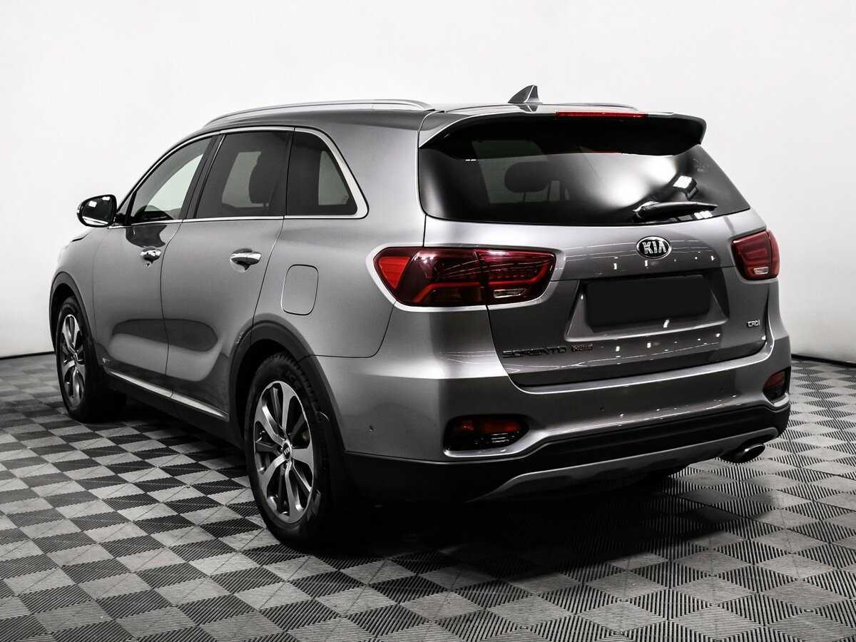 Kia Sorento б/у, 2018, Автоматическая. Фото: #6