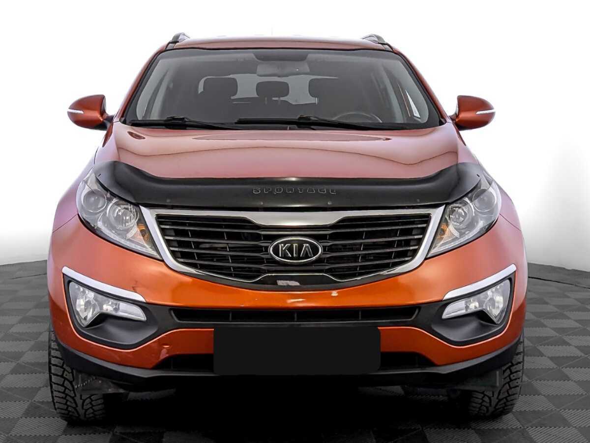 Kia Sportage б/у, 2013, Автоматическая. Фото: #1