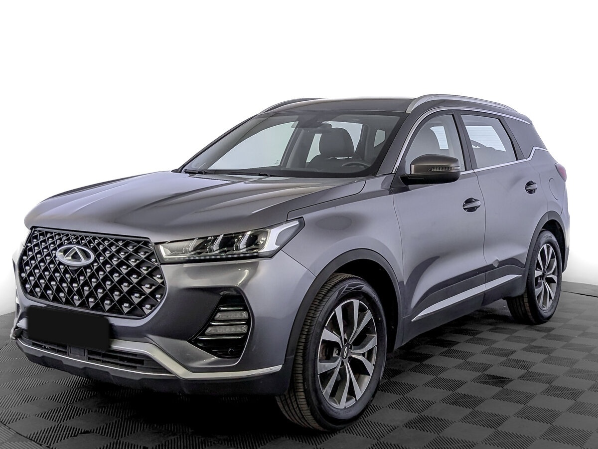 Chery Tiggo 7 Pro б/у, 2022, Вариатор. Фото: #0