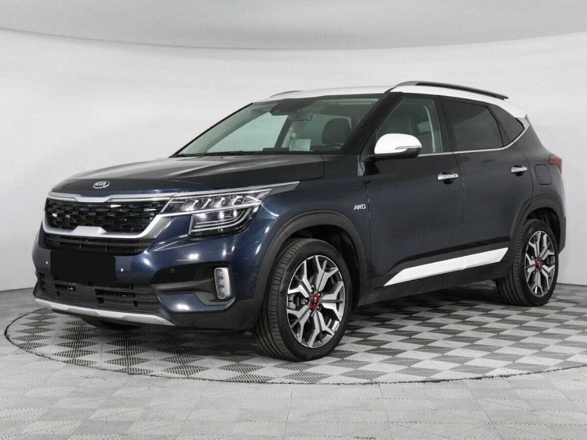 Kia Seltos б/у, 2021, Вариатор. Посмотреть фото