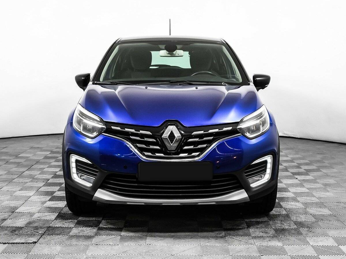 Renault Kaptur б/у, 2020, Вариатор. Фото: #1