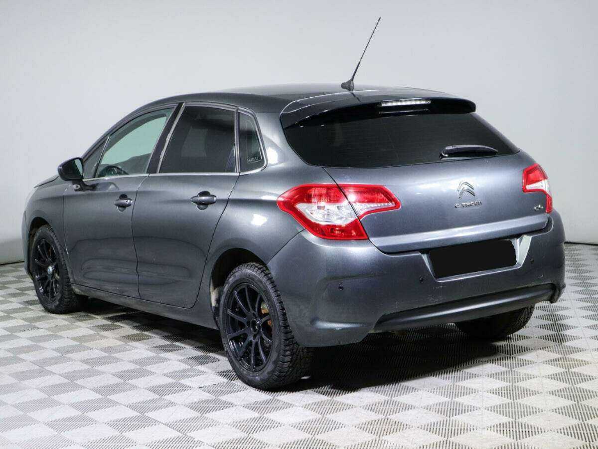 Citroen C4 б/у, 2013, Автоматическая. Фото: #6