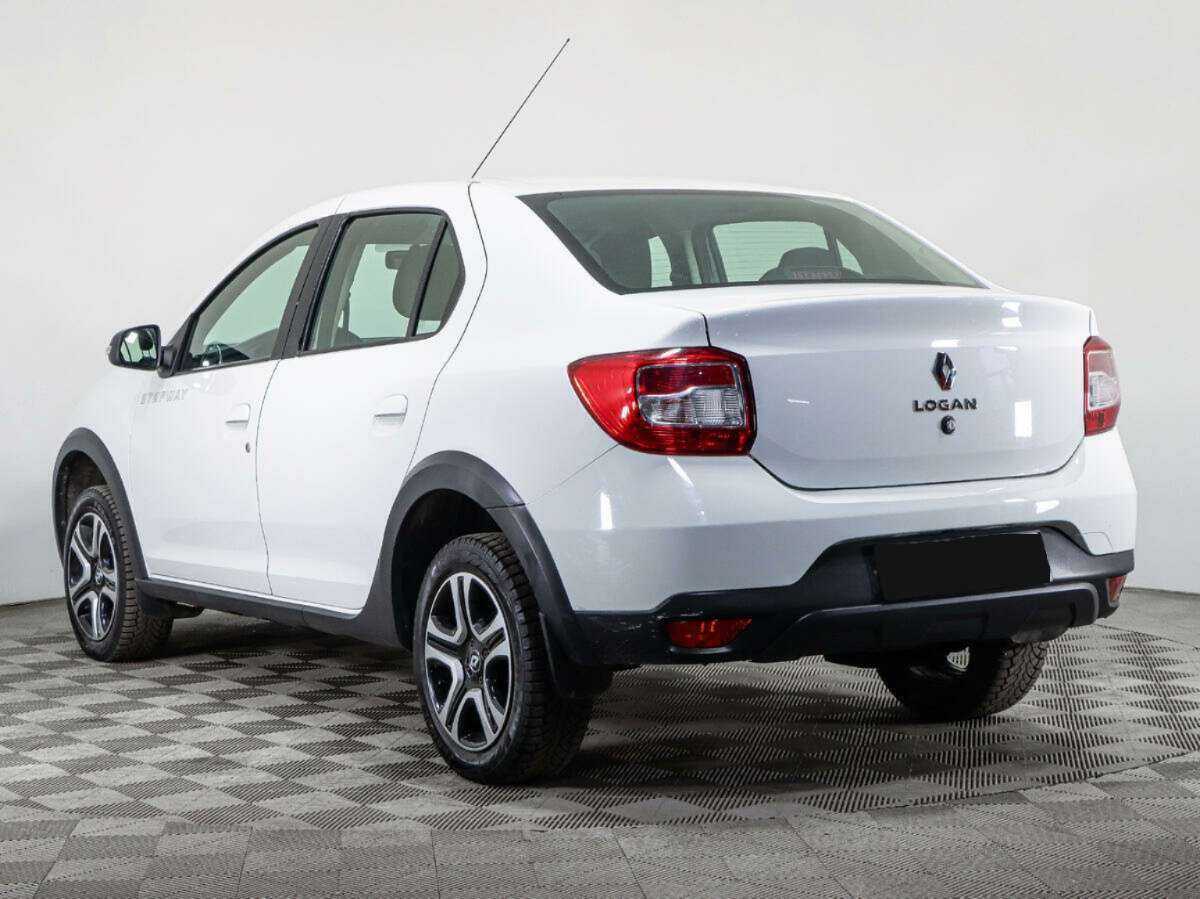 Renault Logan б/у, 2020, Вариатор. Фото: #6